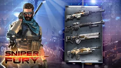 Sniper Fury: FPS Shooting Game screenshot 1