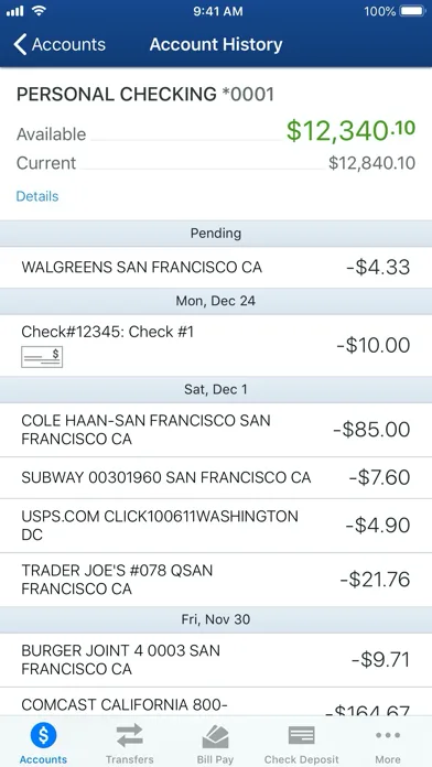 L&N FCU Mobile screenshot 3