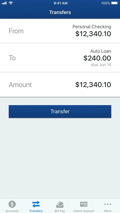 L&N FCU Mobile screenshot 4