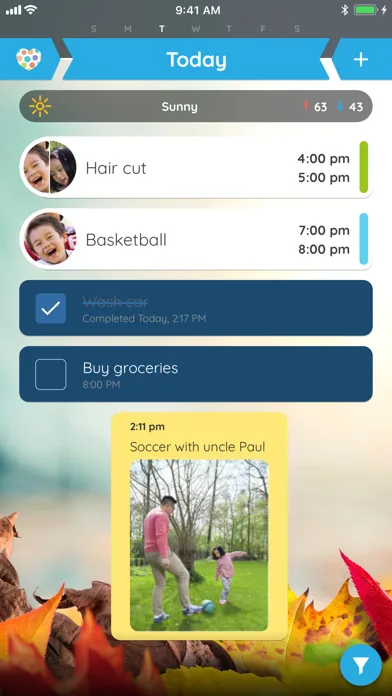 Family Organizer - Calendar screenshot 1
