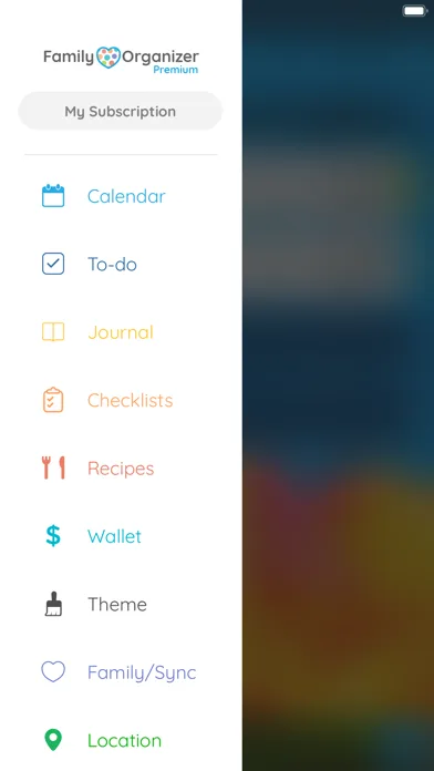 Family Organizer - Calendar screenshot 2