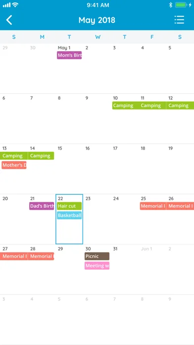 Family Organizer - Calendar screenshot 3