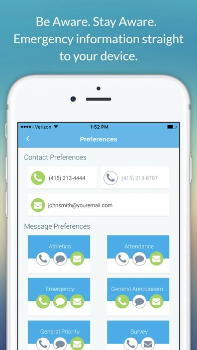 SchoolMessenger screenshot 1