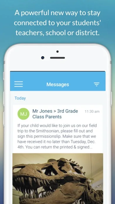 SchoolMessenger screenshot 2