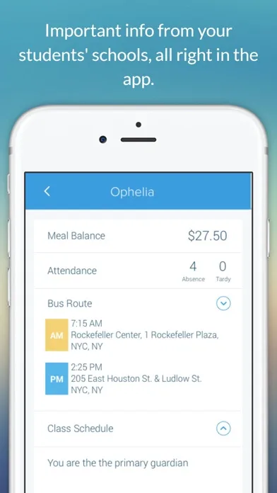 SchoolMessenger screenshot 3
