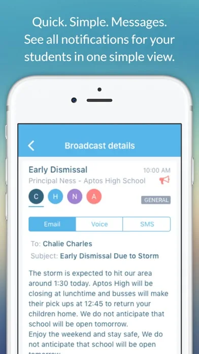 SchoolMessenger screenshot 4