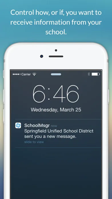 SchoolMessenger screenshot 5