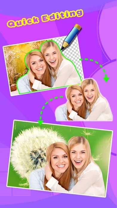 Pic Cut Out - Background Paste screenshot 1