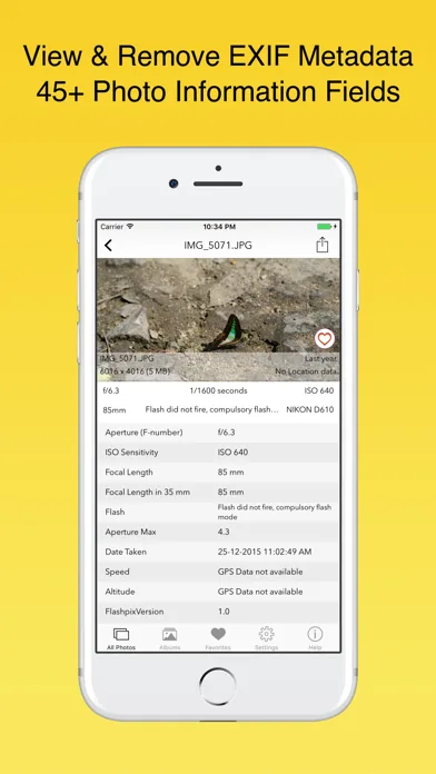 EXIF Viewer LITE by Fluntro screenshot 4