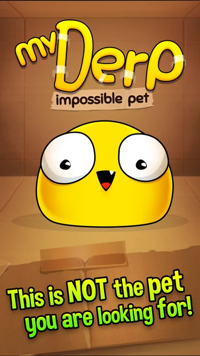My Derp - The Impossible Virtual Pet Game screenshot 1