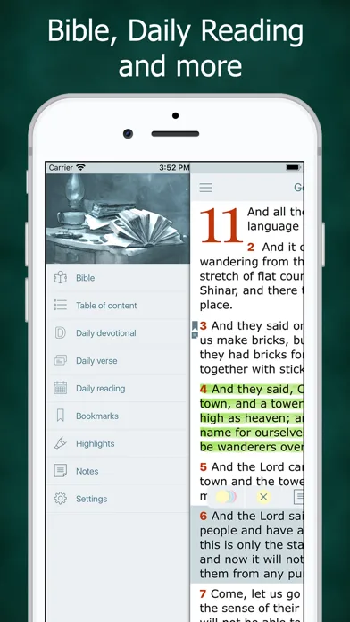 Simple Bible in Basic English screenshot 2