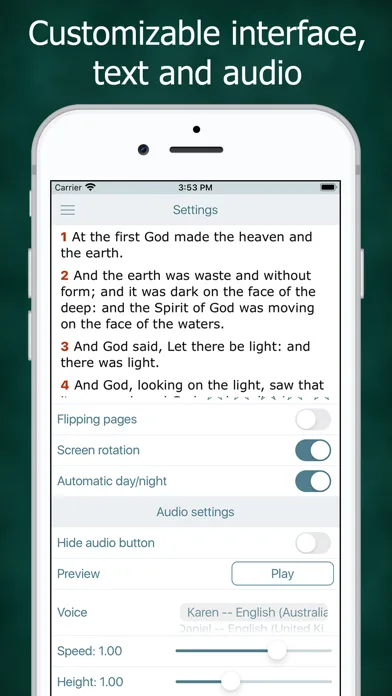 Simple Bible in Basic English screenshot 4