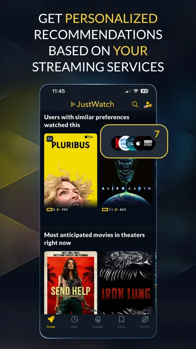 JustWatch - Movies & TV Shows screenshot 2