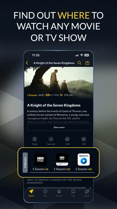 JustWatch - Movies & TV Shows screenshot 3