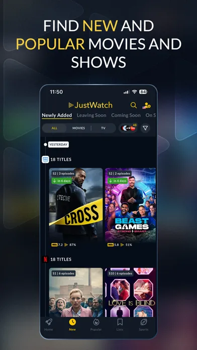 JustWatch - Movies & TV Shows screenshot 4