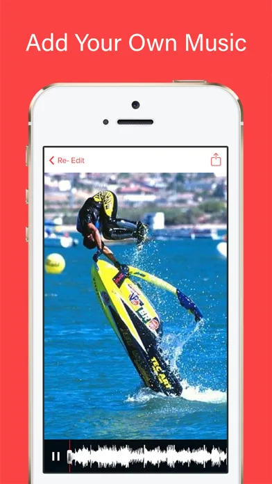 Slow Motion' Video Editor screenshot 2