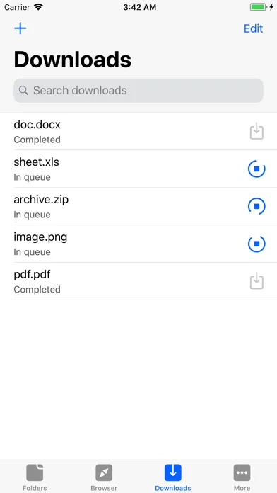 Browser and Documents Plus screenshot 2