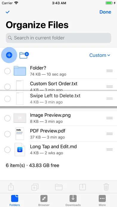 Browser and Documents Plus screenshot 3