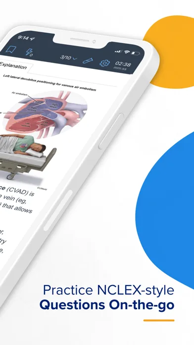 UWorld Nursing screenshot 2
