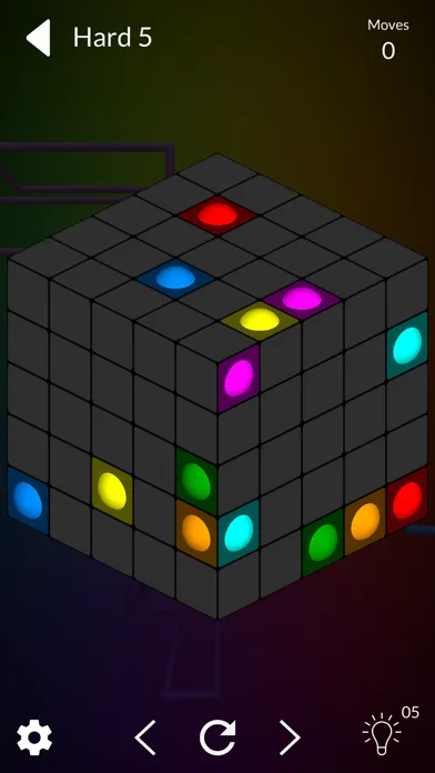 Cube Link: Connect the Dots 3D screenshot 2