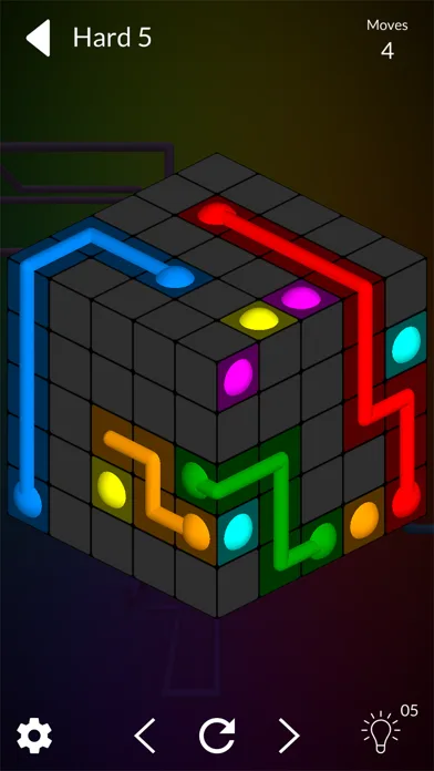 Cube Link: Connect the Dots 3D screenshot 4