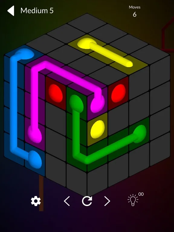 Cube Link: Connect the Dots 3D screenshot 5