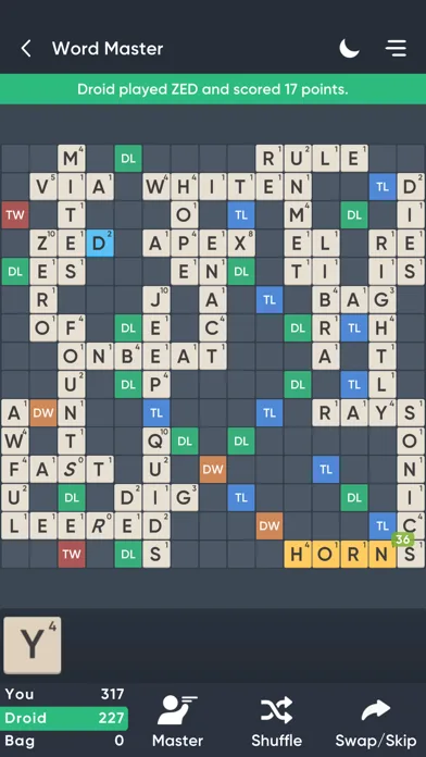 Word Master - Classic screenshot 2