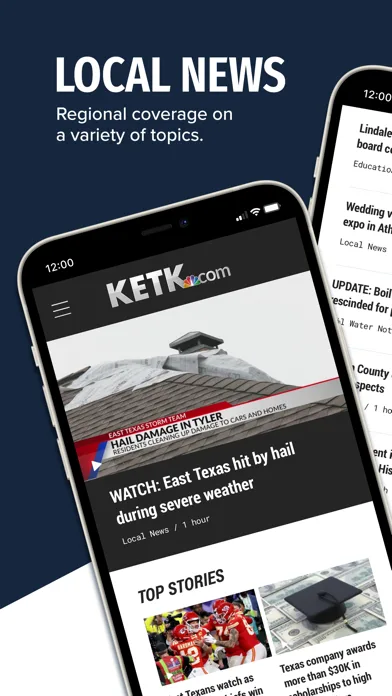 KETK News screenshot 1