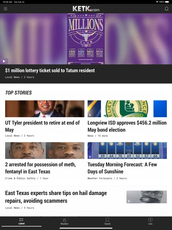 KETK News screenshot 5