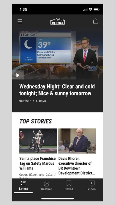 Louisiana First News screenshot 1