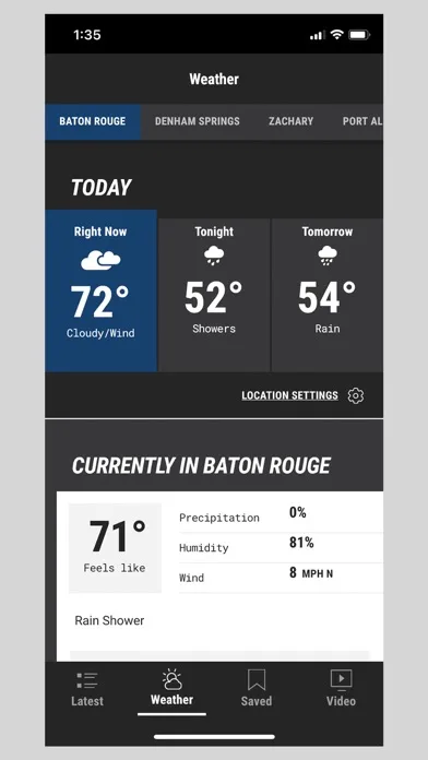 Louisiana First News screenshot 2