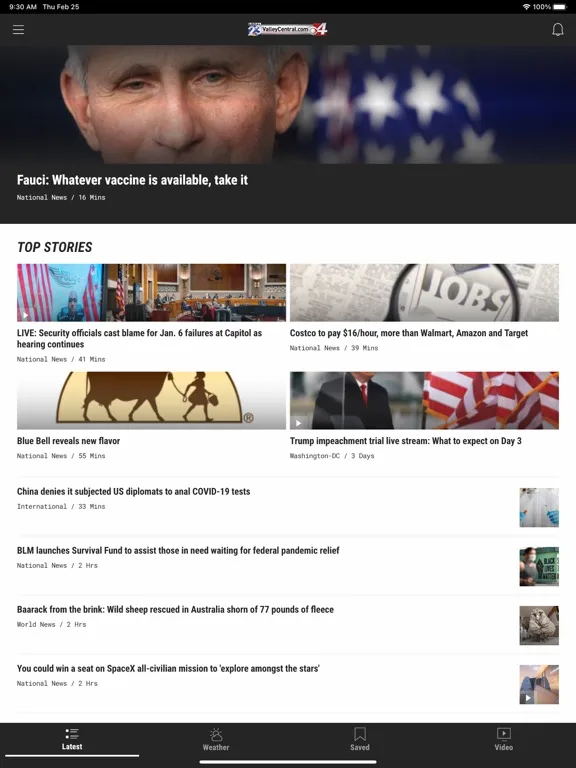 ValleyCentral News screenshot 3