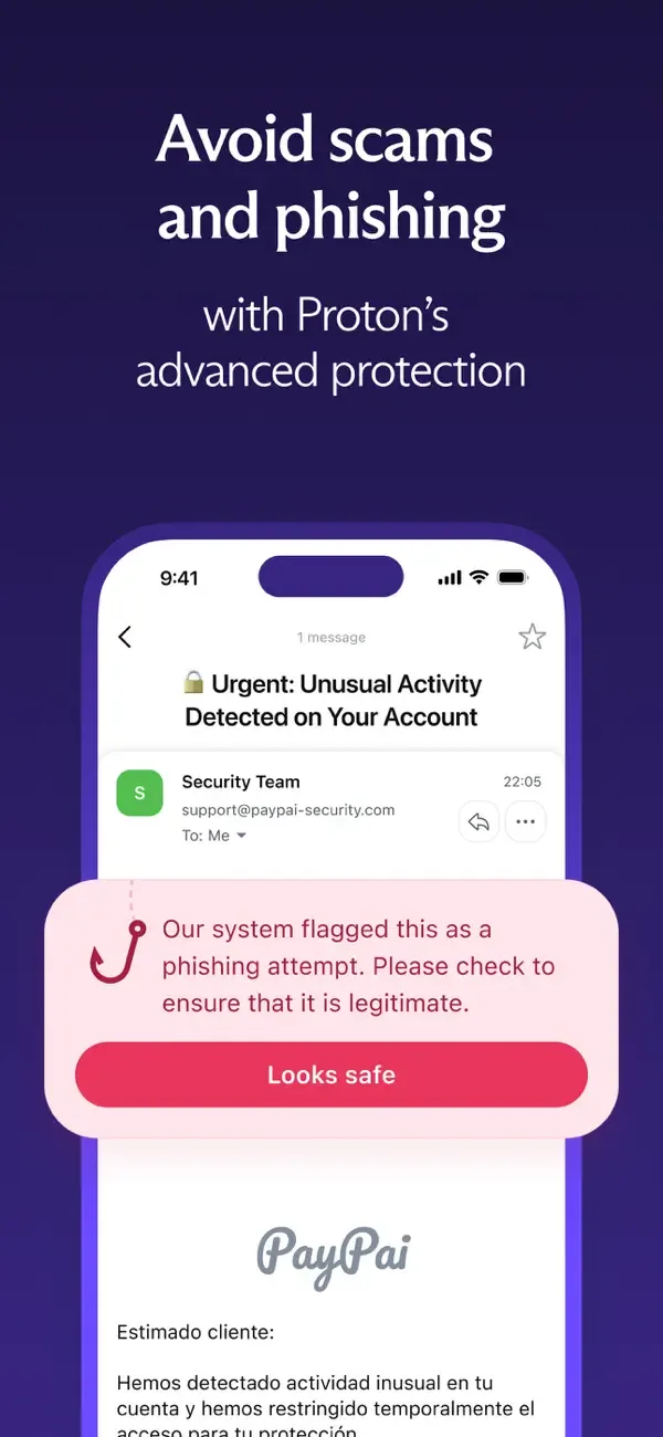 Proton Mail - Encrypted Email screenshot 4