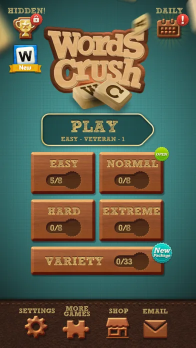 Words Crush: Hidden Words! screenshot 1
