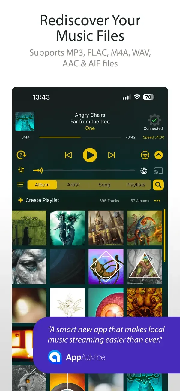 MusicStreamer screenshot 1