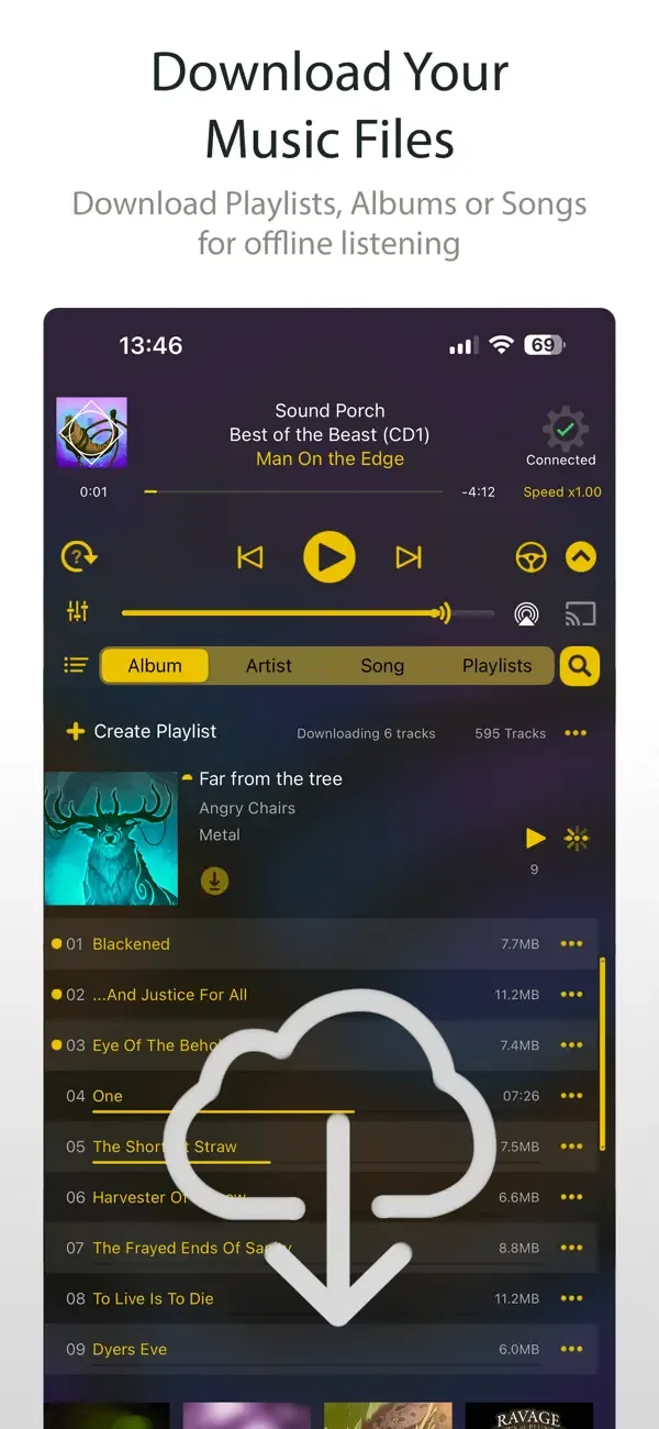 MusicStreamer screenshot 3