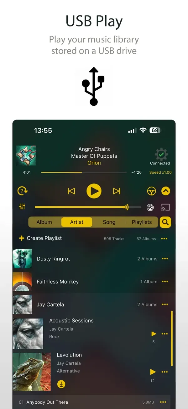 MusicStreamer screenshot 4