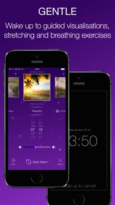 Easy Rise Alarm Clock : screenshot 2