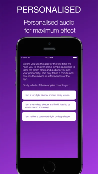 Easy Rise Alarm Clock : screenshot 3