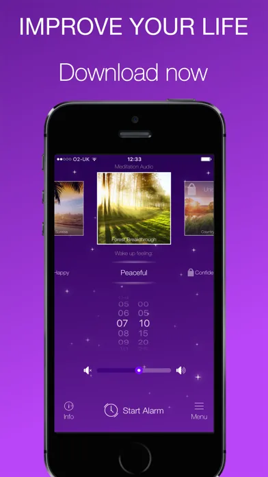 Easy Rise Alarm Clock : screenshot 5