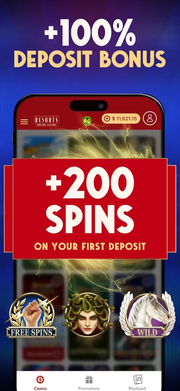 Resorts Casino Online Games screenshot 2