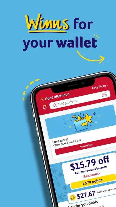 Winn-Dixie screenshot 1