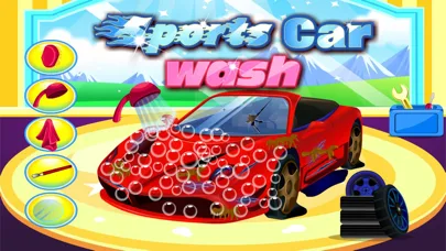 Sports car wash - car care screenshot 1