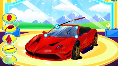 Sports car wash - car care screenshot 2