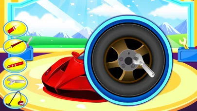 Sports car wash - car care screenshot 3