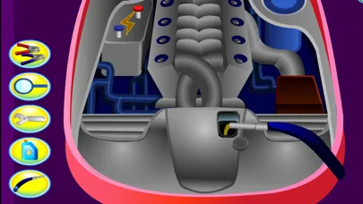 Sports car wash - car care screenshot 4