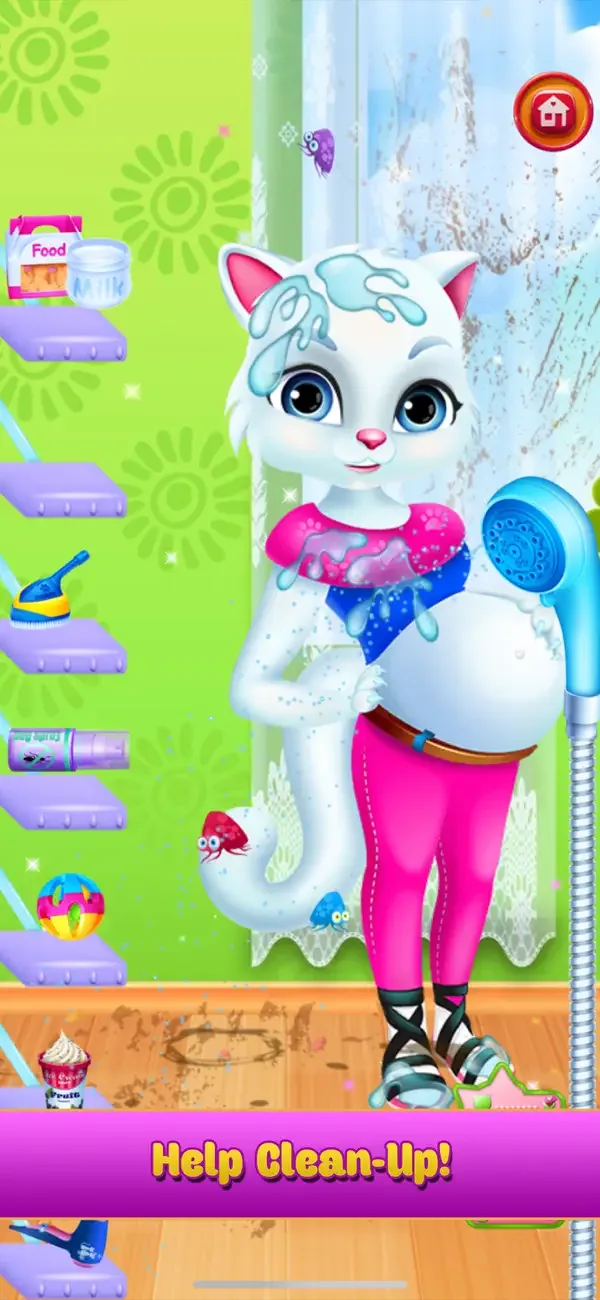 Baby Kitten Care: Cat Game screenshot 3