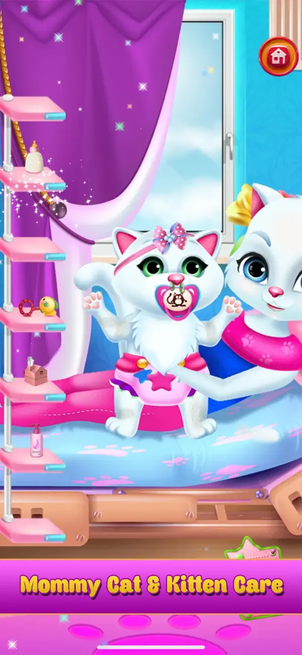 Baby Kitten Care: Cat Game screenshot 5