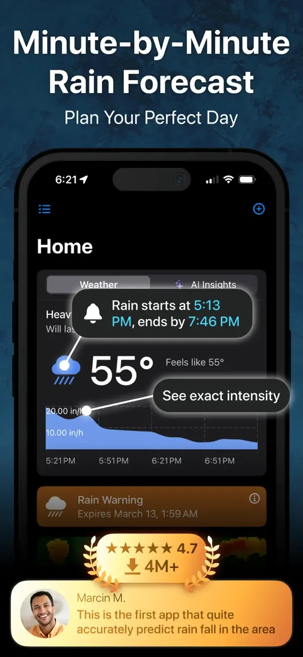 RainViewer: Live Weather Radar screenshot 4
