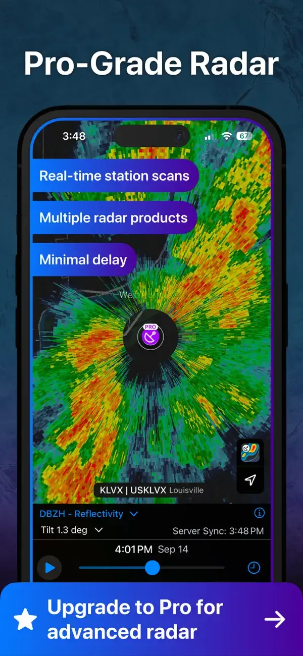 RainViewer: Live Weather Radar screenshot 5